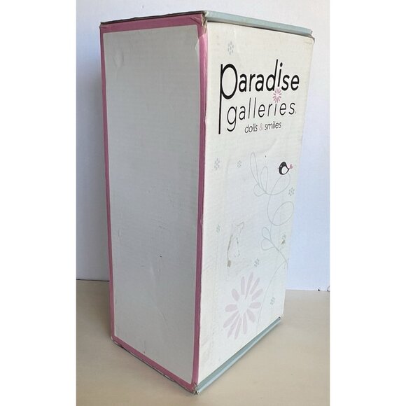 Paradise Galleries PIXIE GIRL DOLL Fairy Reborn RED HEAD 18" Vinyl Cloth COA - Picture 14 of 16